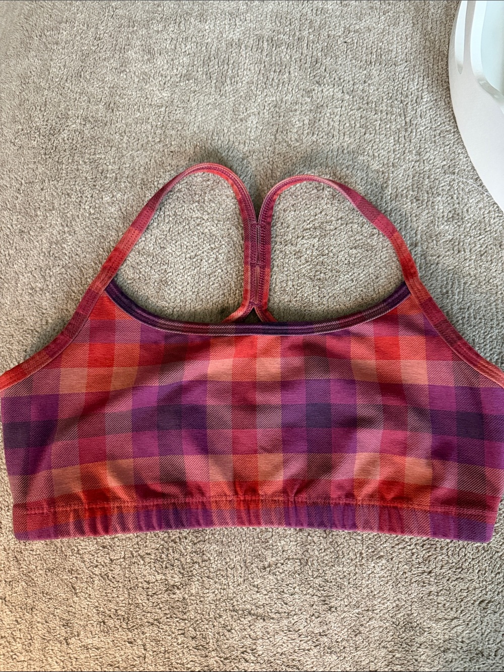 Beyond Yoga Softmark Slim Racerback Yoga Sports Bra